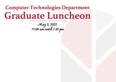 Graduate Luncheon Program